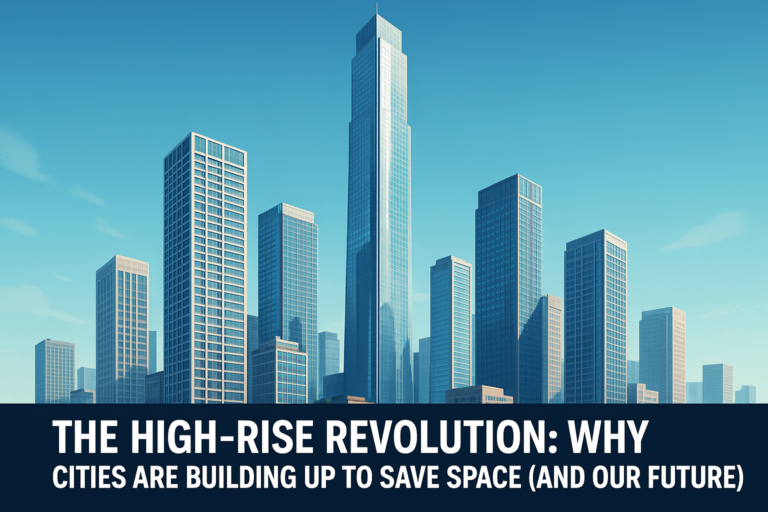 View of The High-Rise Building Revolution 2025: Why Cities Are Building Up to ...